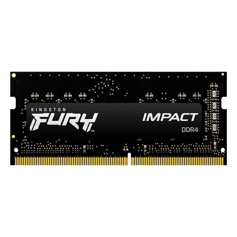 Kingston Fury Impact 16GB DDR4 3200MHz SODIMM CL20 Laptop RAM - SWIFT PERIPHERALSKF432S20IB-16