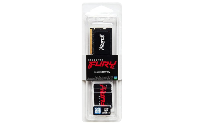 Kingston Fury Impact 16GB DDR5 RAM 5600MHz CL40 SODIMM Laptop Memory - SWIFT PERIPHERALSKF556S40IB-16