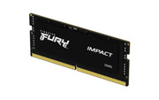 Kingston Fury Impact 32GB DDR5 RAM 5600MHz CL40 SODIMM Laptop Memory - SWIFT PERIPHERALSKF556S40IB-32