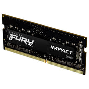 Kingston Fury Impact 8GB DDR4 3200MHz SODIMM CL20 Laptop RAM - SWIFT PERIPHERALSKF432S20IB-8