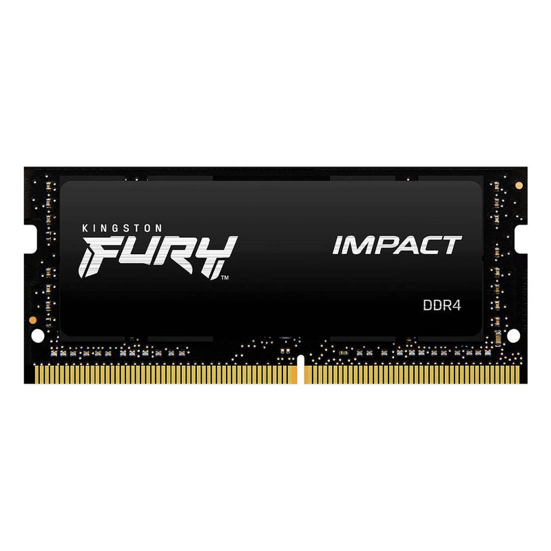 Kingston Fury Impact 8GB DDR4 3200MHz SODIMM CL20 Laptop RAM - SWIFT PERIPHERALSKF432S20IB-8