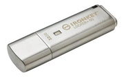 Kingston Ironkey Locker+ 50 32GB Encrypted USB Metal Casing Flash Drive - SWIFT PERIPHERALSIKLP50/32GB