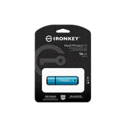 Kingston IronKey Vault Privacy 50 16GB Encrypted USB Flash Drive - SWIFT PERIPHERALSIKVP50-16GB