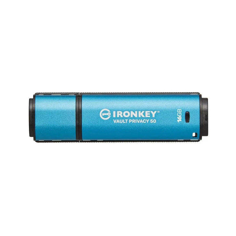Kingston IronKey Vault Privacy 50 16GB Encrypted USB Flash Drive - SWIFT PERIPHERALSIKVP50-16GB