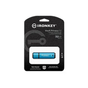 Kingston IronKey Vault Privacy 50 32GB Encrypted USB Flash Drive - SWIFT PERIPHERALSIKVP50-32GB
