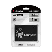 Kingston KC600 1TB 2.5 - inch Internal Solid State Drive with 3D TLC NAND and SATA Rev 3.0 - SWIFT PERIPHERALSSKC600-1024G