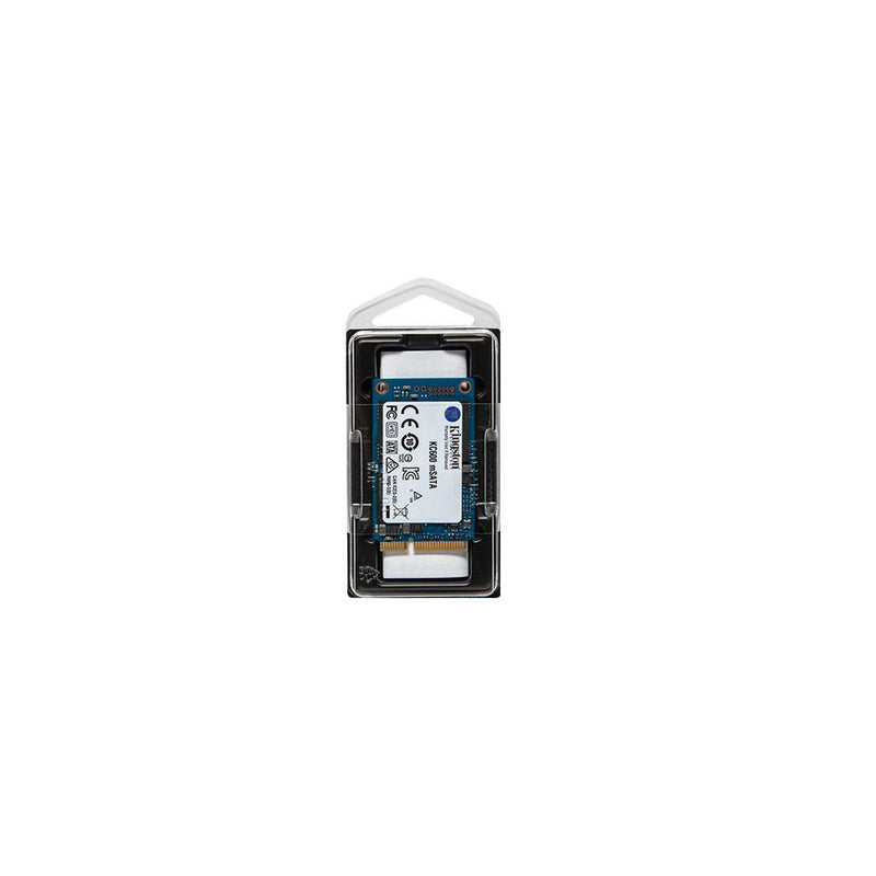 Kingston KC600 256GB mSATA 3D TLC NAND Internal Gaming SSD - SWIFT PERIPHERALSSKC600MS-256G