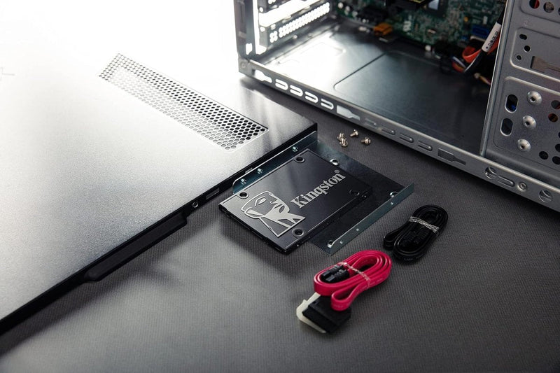 Kingston KC600 2TB 2.5" SATA 3D NAND Internal Solid State Drive - Black - SWIFT PERIPHERALSSKC600/2048G
