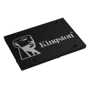 Kingston KC600 2TB 2.5" SATA 3D NAND Internal Solid State Drive - Black - SWIFT PERIPHERALSSKC600/2048G