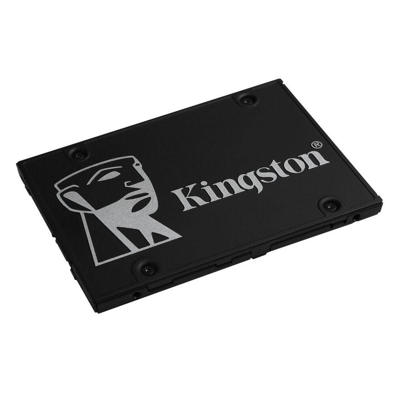 Kingston KC600 2TB 2.5" SATA 3D NAND Internal Solid State Drive - Black - SWIFT PERIPHERALSSKC600/2048G