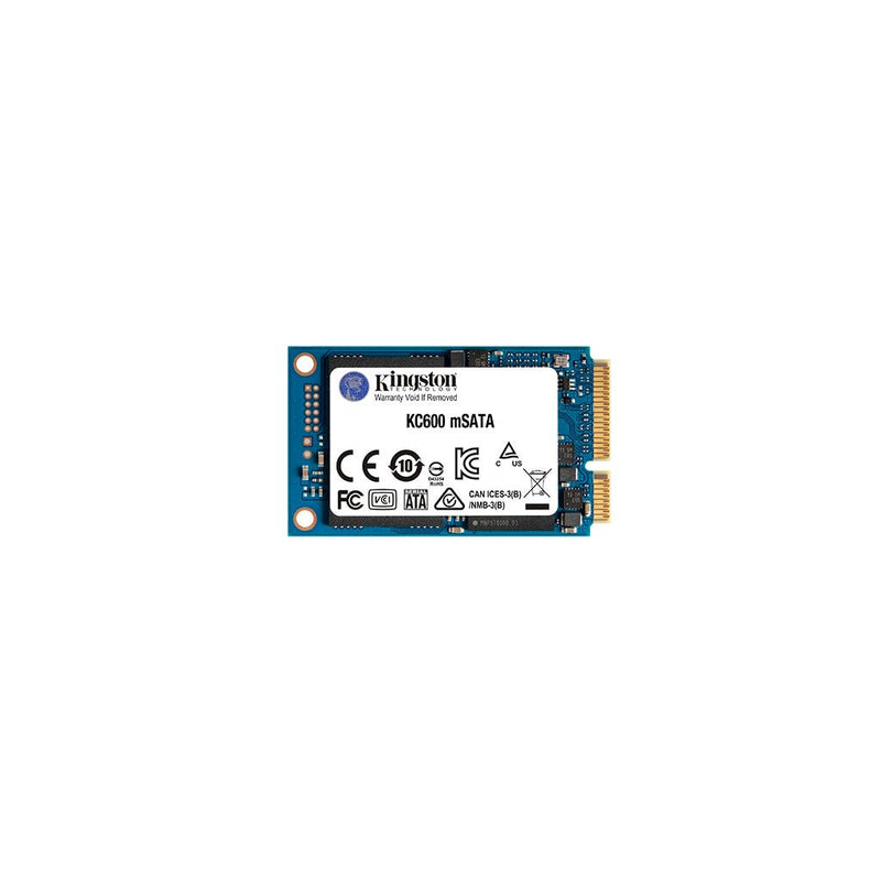 Kingston KC600 512GB mSATA 3D TLC NAND Internal Gaming SSD - SWIFT PERIPHERALSSKC600MS-512G