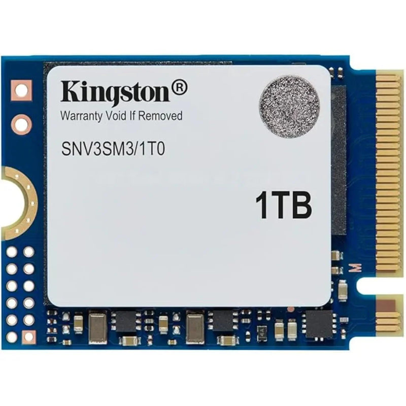 Kingston NV3 1TB M.2 2230 Gen4 NVMe Internal Solid State Drive - SWIFT PERIPHERALSSNV3SM3/1T0