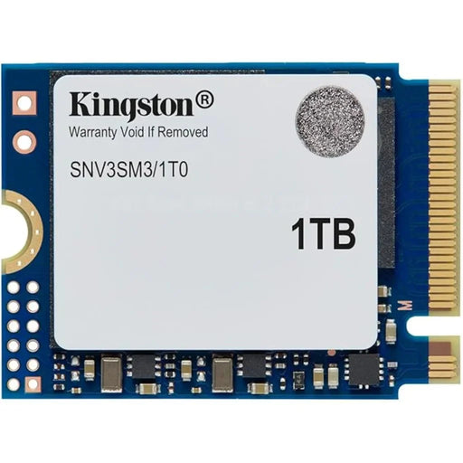 Kingston NV3 1TB M.2 2230 Gen4 NVMe Internal Solid State Drive - SWIFT PERIPHERALSSNV3SM3/1T0