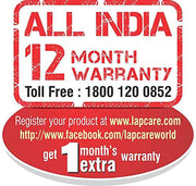 Lapcare 45W 19V 2.37A 3.0mm Pin Compatible Charger Adapter for select ACER Laptops - SWIFT PERIPHERALSLOADAW6260
