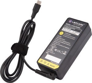 Lapcare 65W 20V 3.25A USB Type - C Universal Laptop Adapter - SWIFT PERIPHERALSLAAD1W6860