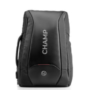 LAPCARE Champ 27L Anti Theft Water Resistant Backpack with Mobile Charging Port - Black - SWIFT PERIPHERALSLBP-003