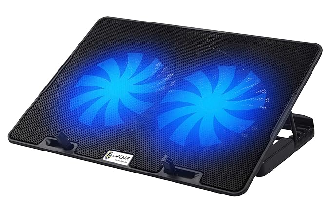 Lapcare DCX - A101 ChillMate Laptop Cooler (Black) - SWIFT PERIPHERALSLOSPCM6130