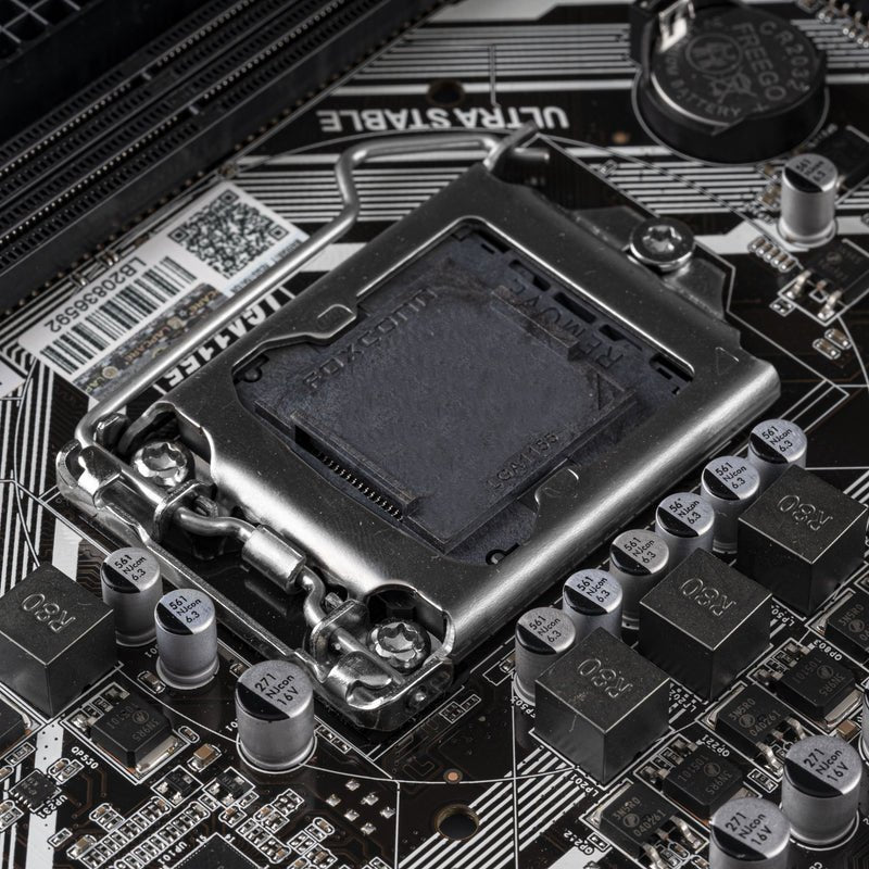 LAPCARE Intel H61 Chipset LGA1155 Socket DDR3 Motherboard with NVME Slot - SWIFT PERIPHERALSLKMBMH8003