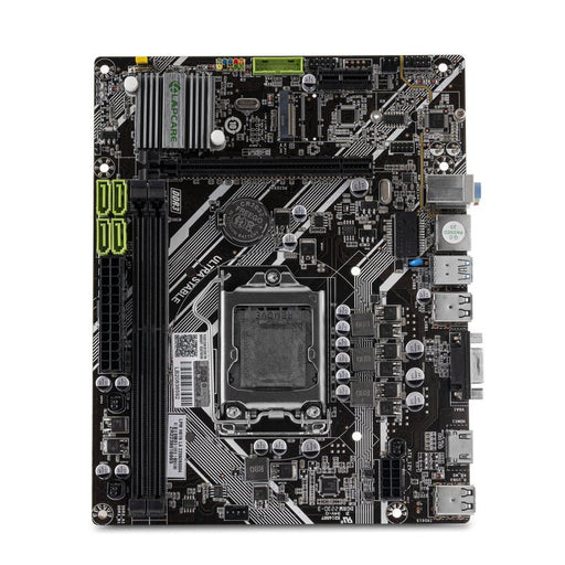 LAPCARE Intel H61 Chipset LGA1155 Socket DDR3 Motherboard with NVME Slot - SWIFT PERIPHERALSLKMBMH8003