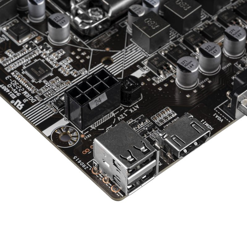 LAPCARE Intel H61 Chipset LGA1155 Socket DDR3 Motherboard with NVME Slot - SWIFT PERIPHERALSLKMBMH8003