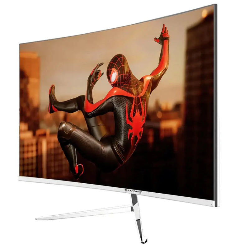 Lapcare Lapeye LM32WHCR 32" 75Hz 8ms Full HD Curved LED Monitor - SWIFT PERIPHERALSLOTFEY9765