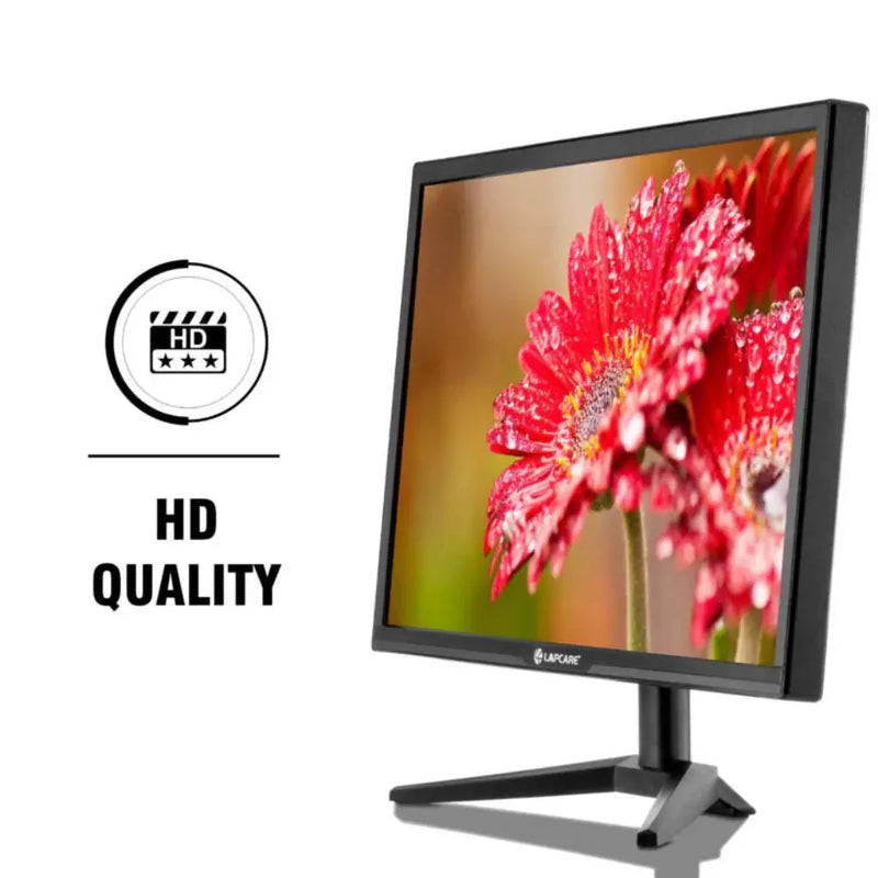 Lapcare LM195WDH 19" 60Hz 1440x900 VGA HDMI Wall Mountable LED Monitor - SWIFT PERIPHERALSLKTFZO8681
