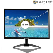 LAPCARE LM195WDH 19" 60Hz HD LED Monitor with VGA & HDMI Ports - SWIFT PERIPHERALSLKTFVG8680