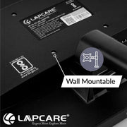 LAPCARE LM195WDH 19" 60Hz HD LED Monitor with VGA & HDMI Ports - SWIFT PERIPHERALSLKTFVG8680