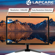 LAPCARE LM195WDH 19" 60Hz HD LED Monitor with VGA & HDMI Ports - SWIFT PERIPHERALSLKTFVG8680