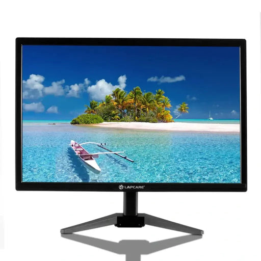 LAPCARE LM195WDH 19" 60Hz HD LED Monitor with VGA & HDMI Ports - SWIFT PERIPHERALSLKTFVG8680