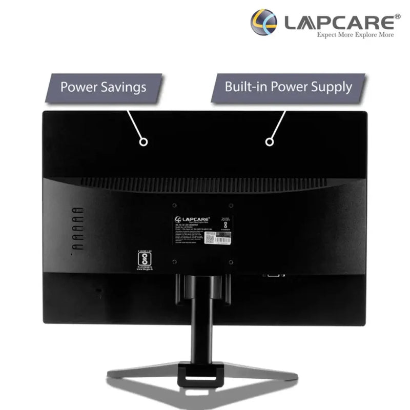 LAPCARE LM195WDH 19" 60Hz HD LED Monitor with VGA & HDMI Ports - SWIFT PERIPHERALSLKTFVG8680