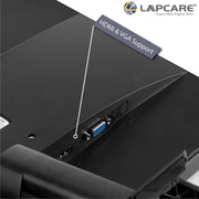 LAPCARE LM195WDH 19" 60Hz HD LED Monitor with VGA & HDMI Ports - SWIFT PERIPHERALSLKTFVG8680