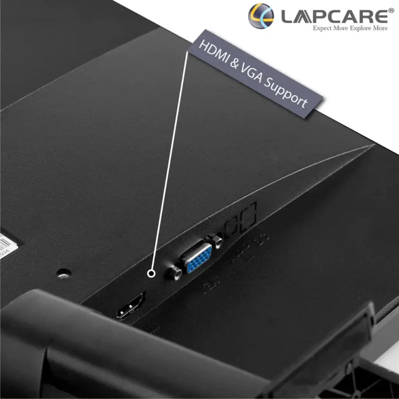 LAPCARE LM195WDH 19" 60Hz HD LED Monitor with VGA & HDMI Ports - SWIFT PERIPHERALSLKTFVG8680