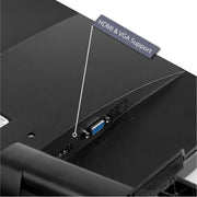LAPCARE LM21WHD 20" 60Hz 1600x900 VGA HDMI Wall Mountable LED Monitor - SWIFT PERIPHERALSLKTFVH8683