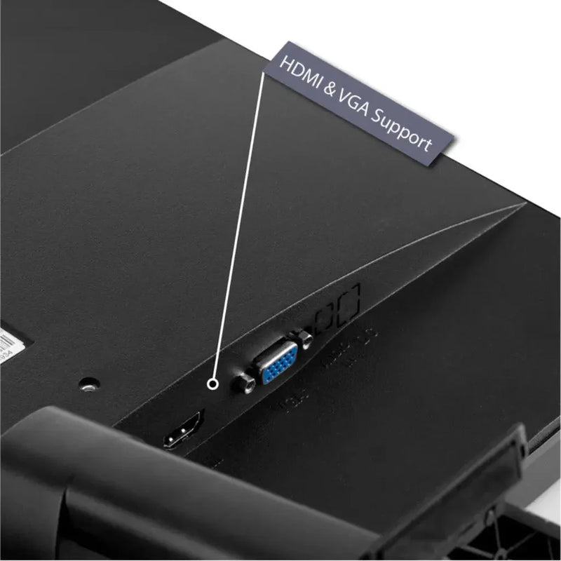 LAPCARE LM21WHD 20" 60Hz 1600x900 VGA HDMI Wall Mountable LED Monitor - SWIFT PERIPHERALSLKTFVH8683
