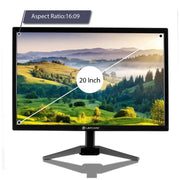 LAPCARE LM21WHD 20" 60Hz 1600x900 VGA HDMI Wall Mountable LED Monitor - SWIFT PERIPHERALSLKTFVH8683