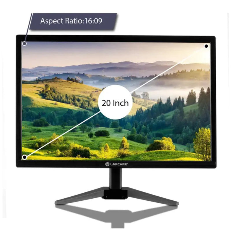 LAPCARE LM21WHD 20" 60Hz 1600x900 VGA HDMI Wall Mountable LED Monitor - SWIFT PERIPHERALSLKTFVH8683