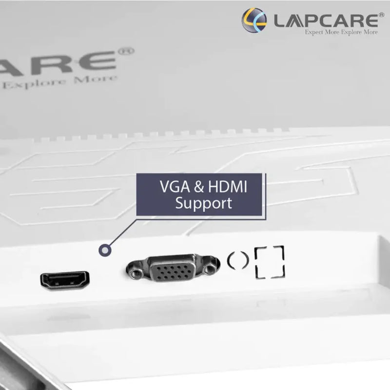 LAPCARE LM22WHD 22" 60Hz 5ms Full HD LED Wall Mountable Monitor - SWIFT PERIPHERALSLKTFVG8684