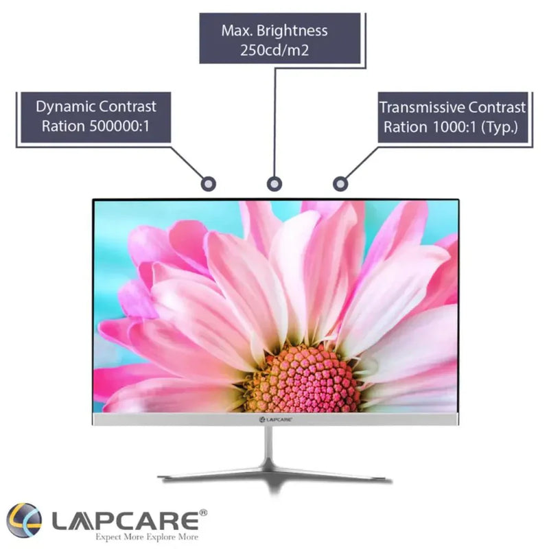 LAPCARE LM22WHD 22" 60Hz 5ms Full HD LED Wall Mountable Monitor - SWIFT PERIPHERALSLKTFVG8684