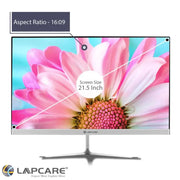 LAPCARE LM22WHD 22" 60Hz 5ms Full HD LED Wall Mountable Monitor - SWIFT PERIPHERALSLKTFVG8684