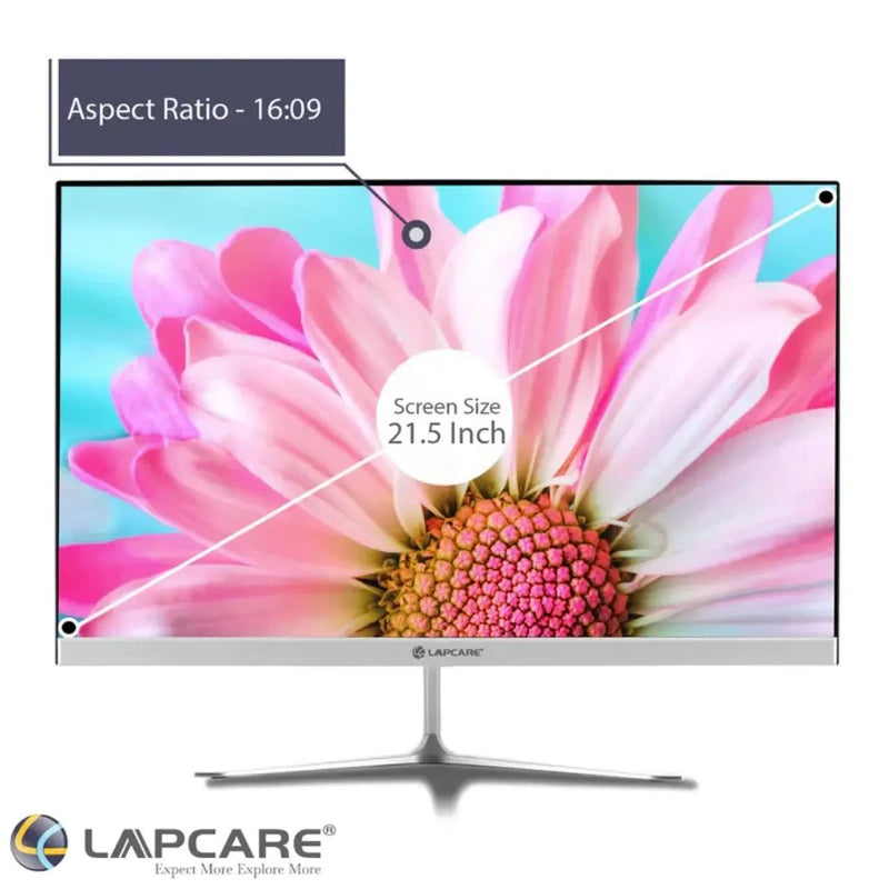 LAPCARE LM22WHD 22" 60Hz 5ms Full HD LED Wall Mountable Monitor - SWIFT PERIPHERALSLKTFVG8684