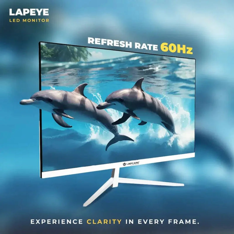 LAPCARE LM22WHD - SP 22" 60Hz 5ms Full HD LED Monitor with Built - in Speakers - SWIFT PERIPHERALSLKTFHS8650