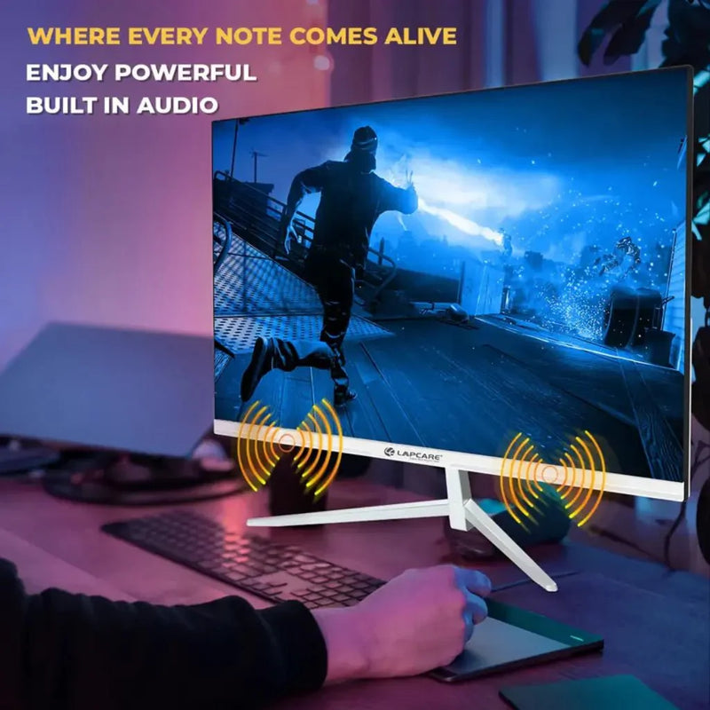 LAPCARE LM22WHD - SP 22" 60Hz 5ms Full HD LED Monitor with Built - in Speakers - SWIFT PERIPHERALSLKTFHS8650