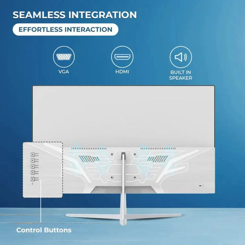 LAPCARE LM22WHD - SP 22" 60Hz 5ms Full HD LED Monitor with Built - in Speakers - SWIFT PERIPHERALSLKTFHS8650