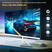 LAPCARE LM22WHD - SP 22" 60Hz 5ms Full HD LED Monitor with Built - in Speakers - SWIFT PERIPHERALSLKTFHS8650