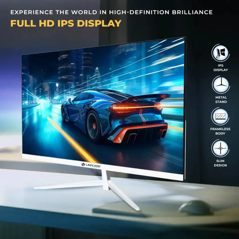 LAPCARE LM22WHD - SP 22" 60Hz 5ms Full HD LED Monitor with Built - in Speakers - SWIFT PERIPHERALSLKTFHS8650