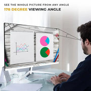 LAPCARE LM24GMWSP 24" 60Hz 5ms Full HD LED Monitor with Built - in Speakers - SWIFT PERIPHERALSLKTFMW8649