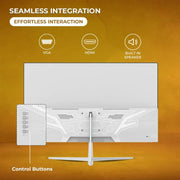 LAPCARE LM24GMWSP 24" 60Hz 5ms Full HD LED Monitor with Built - in Speakers - SWIFT PERIPHERALSLKTFMW8649