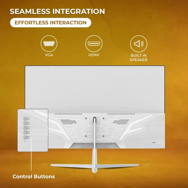 LAPCARE LM24GMWSP 24" 60Hz 5ms Full HD LED Monitor with Built - in Speakers - SWIFT PERIPHERALSLKTFMW8649
