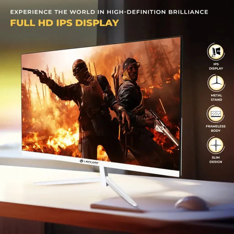 LAPCARE LM24GMWSP 24" 60Hz 5ms Full HD LED Monitor with Built - in Speakers - SWIFT PERIPHERALSLKTFMW8649